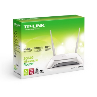 Bezprzewodowy router 3G/4G standard N 300Mb/s TL-MR3420