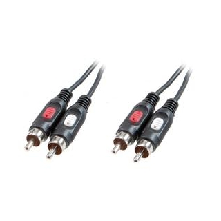 2x Cinch Stereo Vivanco 5m
