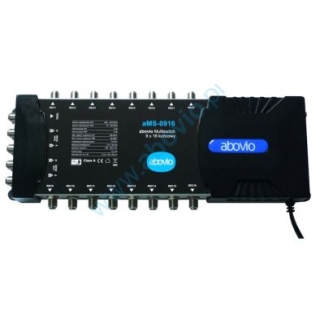 aMS-0916 końcowy multiswitch 9×16