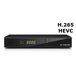 Dekoder CryptoBox CR 700 HD IPTV H.265 Nowość !!!
