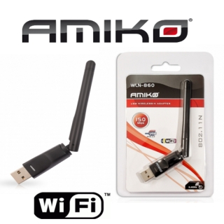 Adapter WiFi Amiko WLN-860 150Mbps