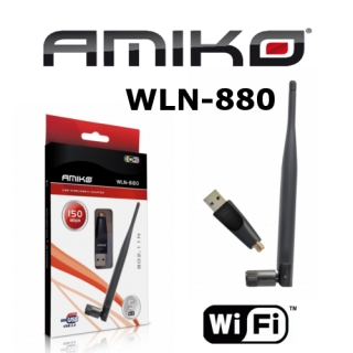 Adapter WiFi Amiko WLN-880 150Mbps
