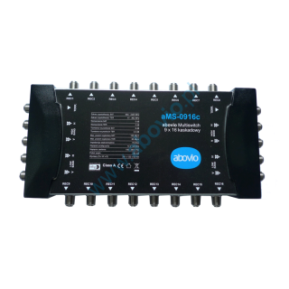 Kaskadowy multiswitch 9×16 aMS-0916c
