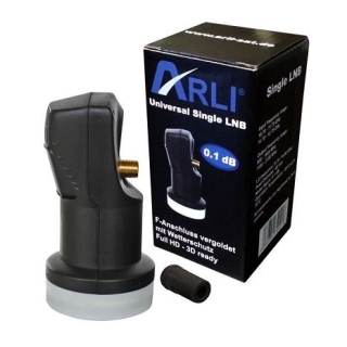 Konwerter ARLI Single LNB Gold