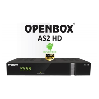 Openbox AS2 HD CXCI+ Quad Core Android, Kodi