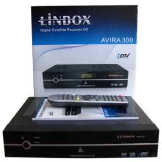 Pilot LINBOX Avira 300 HD Oryginalny