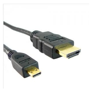 Kabel HDMI na mikroHDMI Begli ver.1.4 1.8m