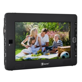 Telewizor przenośny 9" z tunerem DVB-T HD