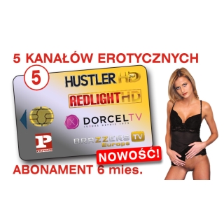 ELITE HD 5+ (5 kanałów / 6 miesięcy) VIACCESS