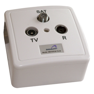 Gniazdo MX-610 S-TV-R