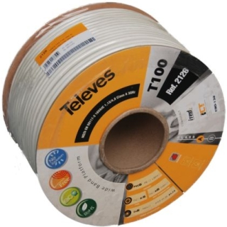 Kabel Televes CXT-1 rolka 100mb