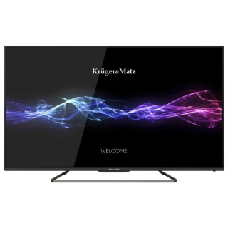 Telewizor Kruger&Matz 55" Full HD z tunerem DVB-T2 HD (KM0255)