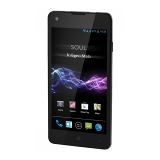 Kruger&Matz SOUL DUAL SIM KM0409 (czarny)