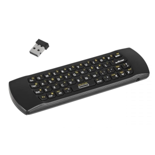 Klawiatura bezprzewodowa QUER z AIRMOUSE (KOM0834)