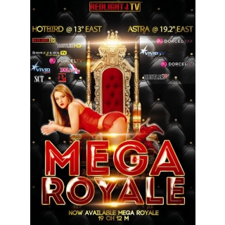 Mega Elite HD ROYALE 19ch/12m viaccess, Hotbird 13°, Astra 19.2°