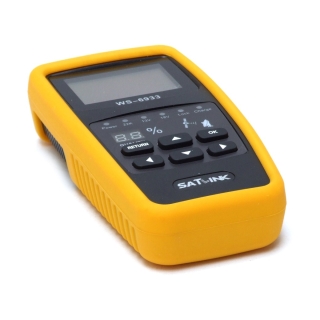 Miernik satelitarny WS-6933 HD Compact - Satlink