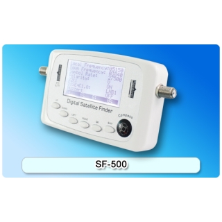 MIERNIK SYGNAŁU SAT SATLINK SF-500 MPEG4 HD