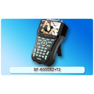 MIERNIK SYGNAŁU COMBO SATLINK SF-6000 DVB-S2/T2 HD