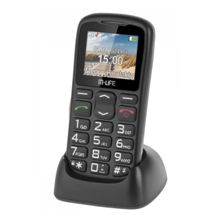 Telefon GSM dla Seniora M-LIFE ML0639