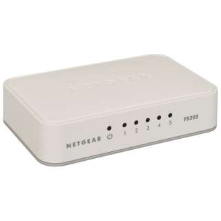 Przełącznik NETGEAR FS205