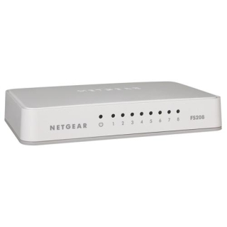 Przełącznik NETGEAR FS208