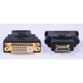Adapter HDMI M / DVI F