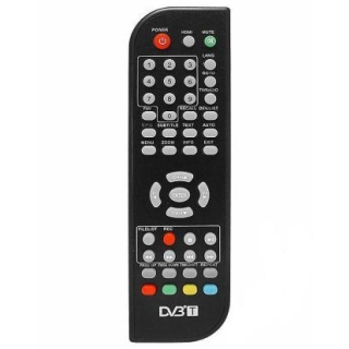 Pilot DVBT dekoder LCT HD-301 , HD-302 , HD-303