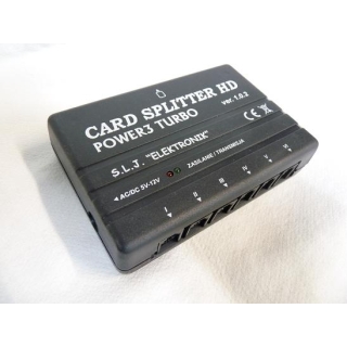 CardSplitter POWER3 TURBO - 1 serwer + 4 karty FEDC