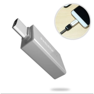 REMAX przejściówka adapter z micro USB-USB Typu C