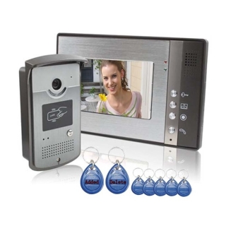 Domofon przewodowy SATLINK VS-802MEID11