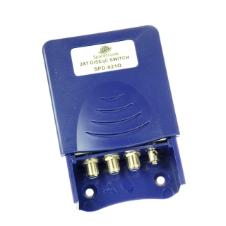 DiSEqC Switch zewnętrzny 2/1 Spacetronik SPD-021O