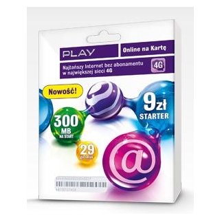 Starter Play Online 9 pln