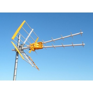 Antena DVB-t Televes V ZENIT z filtrem LTE 800/4G 149212