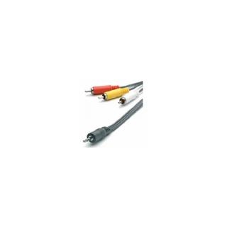 Łącznik 4-pin Jack na Cinch Teccus