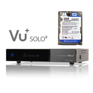 Vu+ SOLO 2 + 320GB HDD