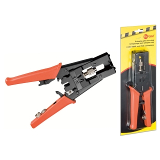Zaciskarka kompresyjna F, IEC, BNC, RCA fixPOINT