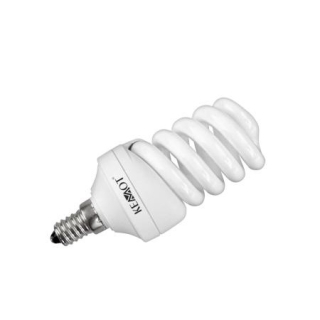 Żarówka fluorescencyjna (świetlówka) spirala,15W E14, 2700K(ZAR0331)