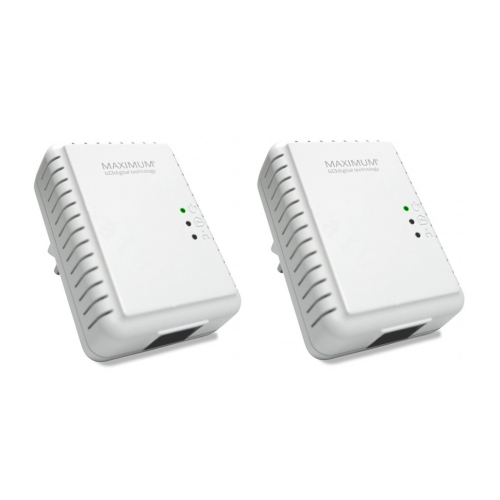 Maximum Powerline 500 NANO Kit 500 Mbps 2 szt.