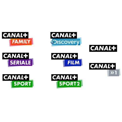 Pakiet 8 kanałów Canal+ HD