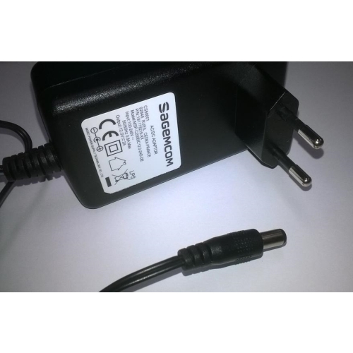 Zasilacz do dekodera wifiBOX+ Sagemcom (12V - 2A)