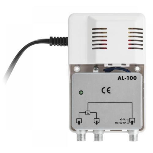 Wzmacniacz antenowy szerokopasmowy Cabletech model AI-100 (ANT0172)