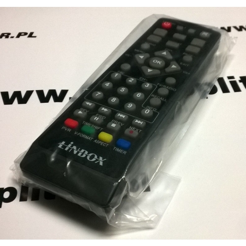 Dekoder cyfrowy HD DVB-T Linbox AVIRA T20