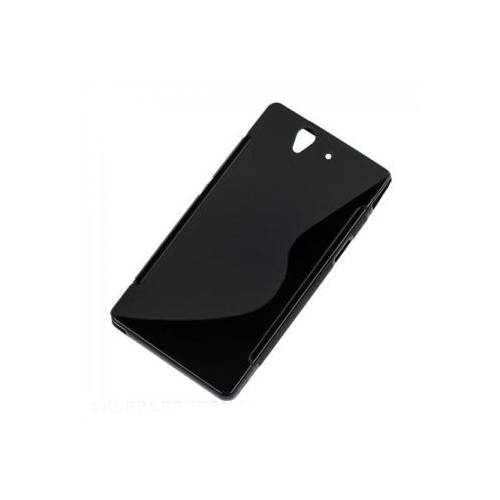 BACK COVER CASE S-Line M-LIFE do SONY XPERIA Z