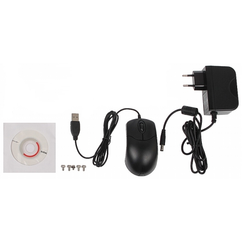 Rejestrator sieciowy IP 8 kanałowy BCS-NVR0801