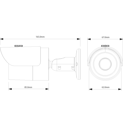Kamera IP BCS-TIP3200IR