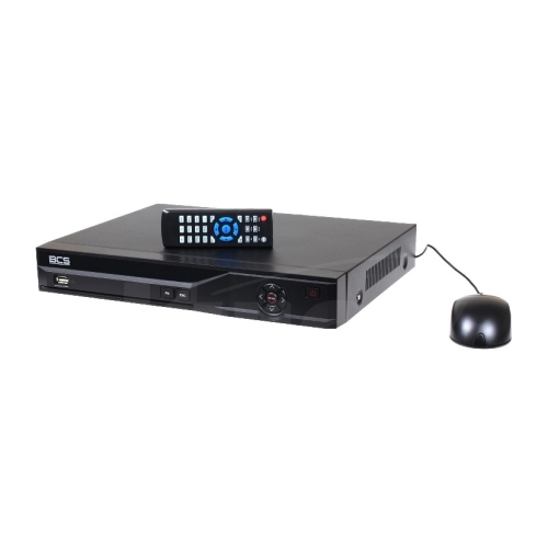REJESTRATOR CYFROWY IP HYBRYDOWY BCS-DVS0801QE-II 8 KANAŁÓW + HDMI
