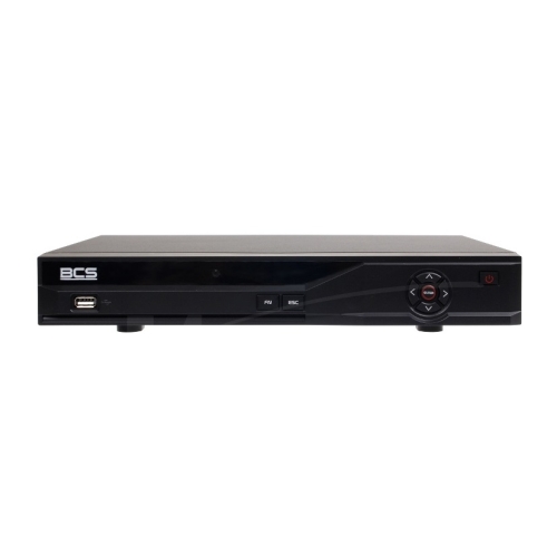 REJESTRATOR CYFROWY IP HYBRYDOWY BCS-DVS0801QE-II 8 KANAŁÓW + HDMI