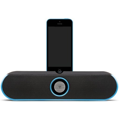 Głośnik XX.Y Bring, Bluetooth, NFC, niebieski