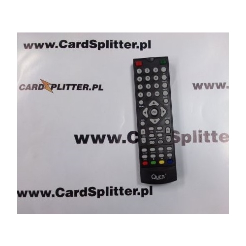 Pilot DVBT dekoder Cabletech QUER URZ0180 PIL0318