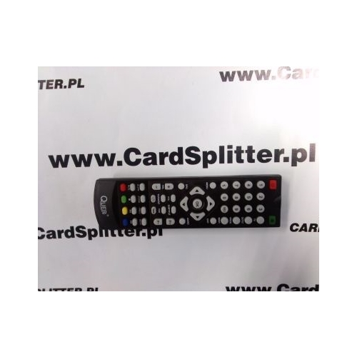Pilot DVBT dekoder Cabletech QUER URZ0180 PIL0318